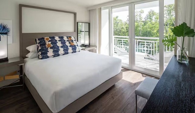 4 Island-Style Junior Suite in Hammock Wing