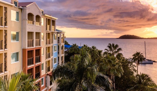 5 bedrooms Beachfront Resort, USVI, ST. Thomas in cruz bay