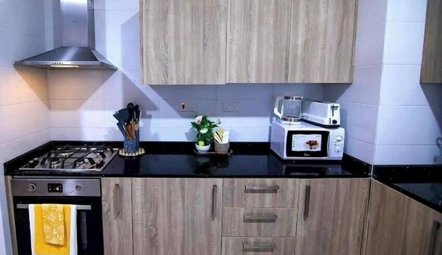 5-Star Comfort Luxury-Destini Homes-24/7 Security in Sakumono