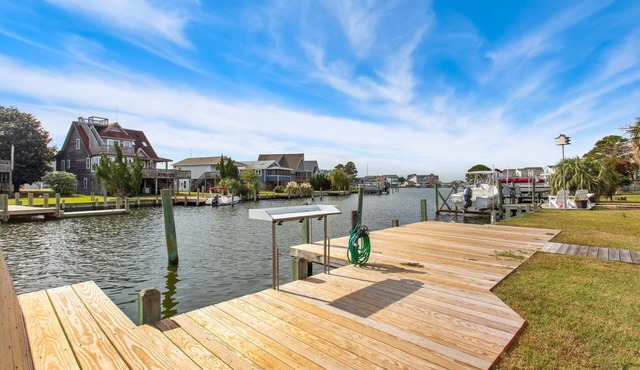 5538 Sunset Kove * Canalfront * Boat Dock in Kill Devil Hills