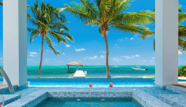 6BR Oceanfront Villa 10 minutes from Seven Mile Beach! in South Sound