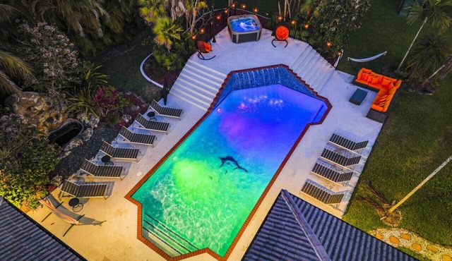 7000sf Mansion w/Pool/Gameroom/Theater - N in Davie