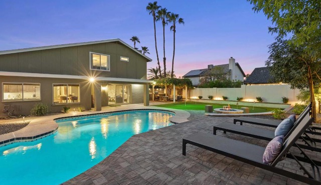 Airy Scottsdale Home Near World-Class Golfing!