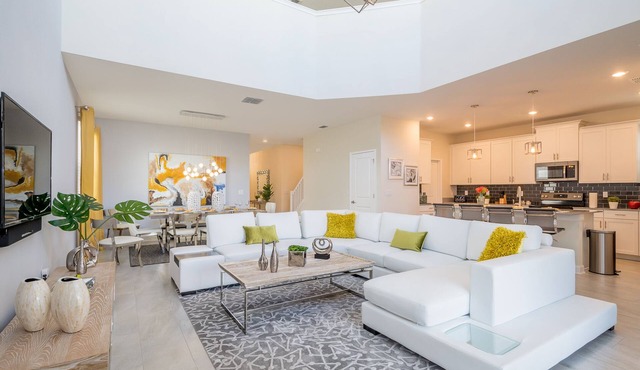 (AM1581) Home 5/5 Private Pool & Jaccuzi, Free Waterpark in Davenport