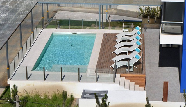 Apartamento de 2 dormitorios para 5 con vista al mar in Punta del Este