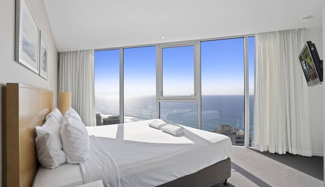 Apartment 23003 offers the convenience of a self-contained apartment, but with 5