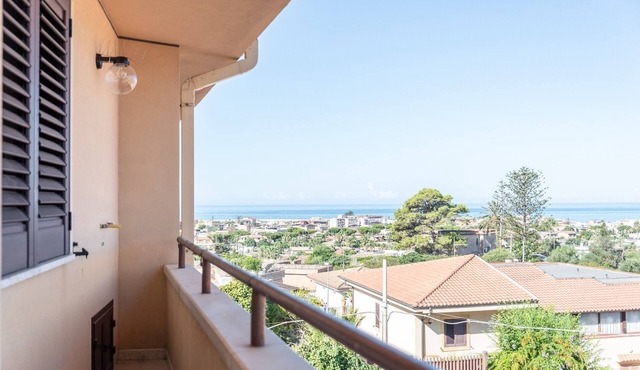 Apartment Le Primule, pet-friendly, with sea view and balcony in Agrigento