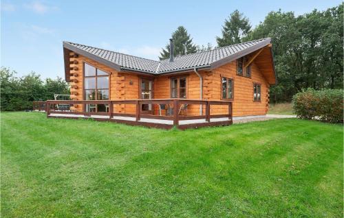 Awesome Home In Ejstrupholm With Sauna in Ejstrupholm