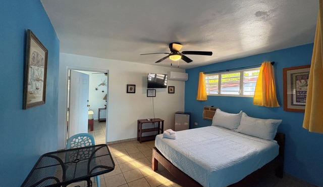 Bananas Vieques Guesthouse Room 8/Vibrant Area/Private/Steps to the beach