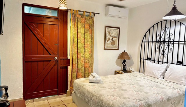 Bananas Vieques Guesthouse Room 7/Vibrant Area/Private/Steps from Caribbean