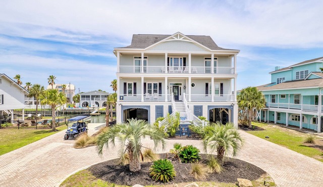 Barnacle Bill's: Private Pool w/dock & Ramp in Murrells Inlet