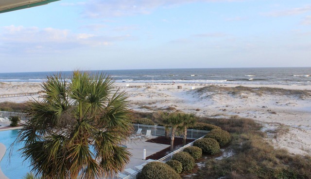 Beach Front condo with Amazing Views from Private Balcony in Gulf Shores