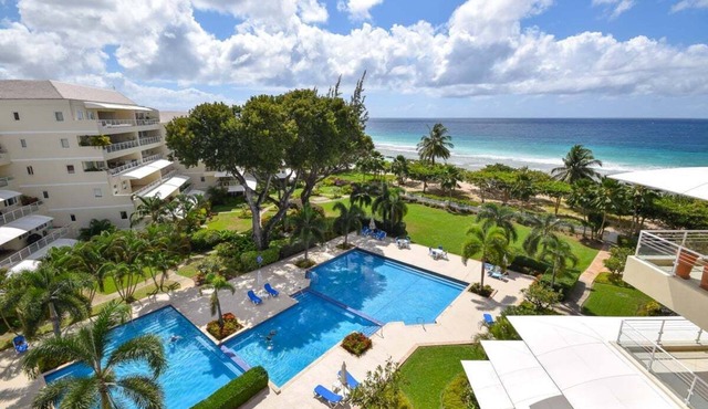 Beachfront Paradise | Private Penthouse for Two