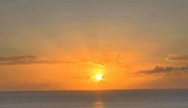 Beachfront Penthouse! Stunning views of the Caribbean Sea and Vieques island.