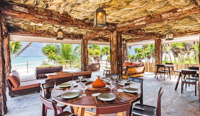 Beachfront Private Sanctuary with private Chef included in tulum