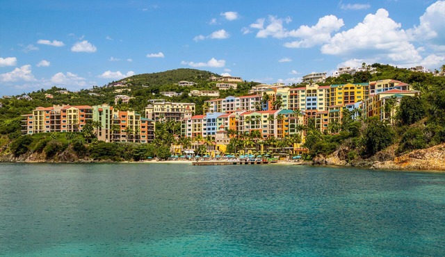Beachfront St Thomas Get Away - Family Friendly Resort Condo in St. Thomas