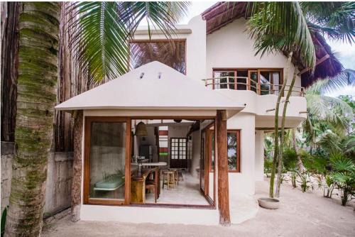 Beachfront Tulum Villas in Tulum