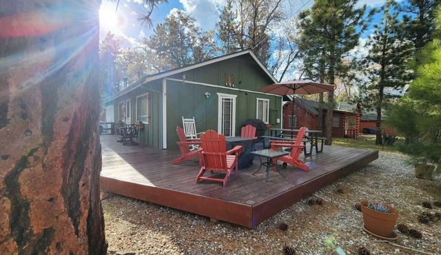 Bear Escapes II: Affordable Luxury Cabin Big Bear in Sugarloaf