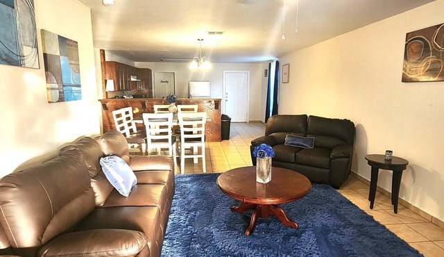 Blue Oasis: Central Escape in Edinburg