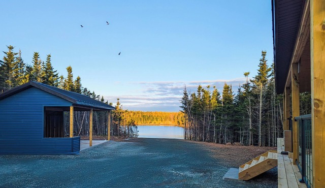 Bright Getaway in Richmond County Cape Breton on the Water in Walkerville