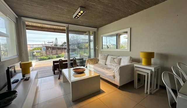 Brisas 3 - Duplex in La Barra steps from the Ocean in La Barra
