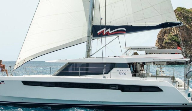 Caribbean Dream: Sun-soaked Sailing Adventure from Tortola, Islas Vírgenes Británicas in Road Town