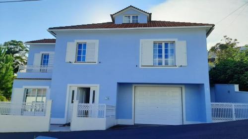Casa Azul (Blue House) in Velas