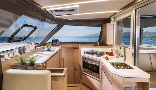 Catamaran NAUTITECH 40 Open - cruises around Mauritius