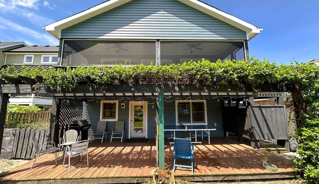 CH245- Waterfront- 3 BRs, Dock, Pool Table, Piano, Comm Pool, Dog Friendly! in Kill Devil Hills