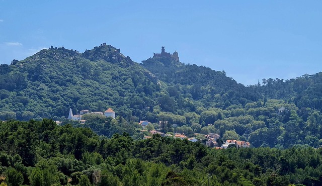 Charming accommodation overlooking the Sintra Mountains in Sintra