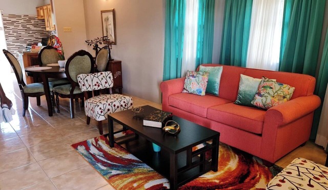 Charming, cozy and comfortable home away from home in a tranquil neighborhood. in Montego Bay