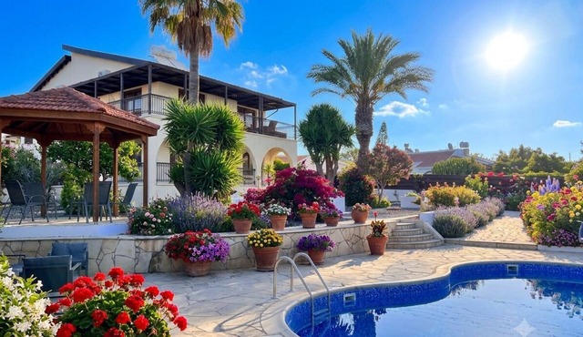 Charming Erimi Villa with Private Pool and Garden View