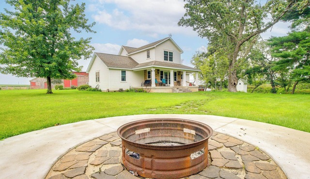 Charming Manchester Retreat w/Patio & Fireplace! in Manchester