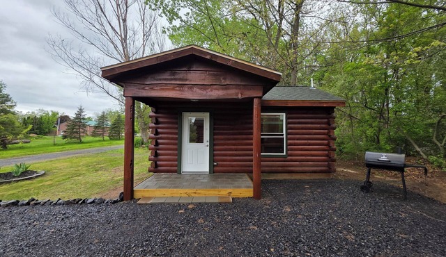Charming Rustic Cabin #5 near canal in Waterloo