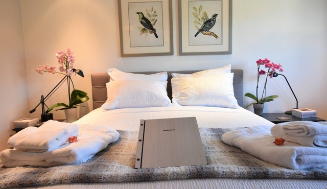 Cheerful Studio w/View, Steps from Dolores Park in San Francisco