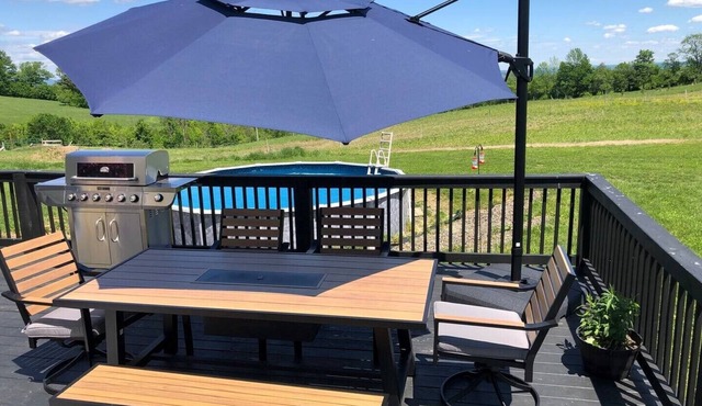 Cherry Valley New York located 25 minutes from Cooperstown Baseball hall of Fame in Cherry Valley