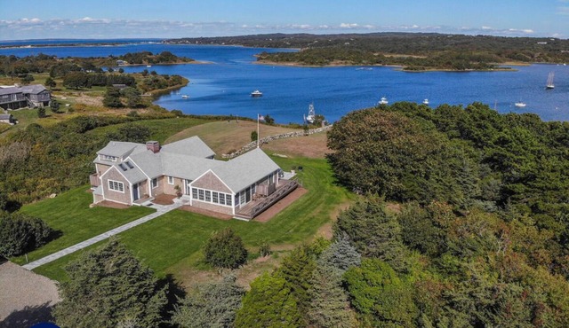 CHILMARK WATERFRONT WITH PRIVATE DOCK in Chilmark