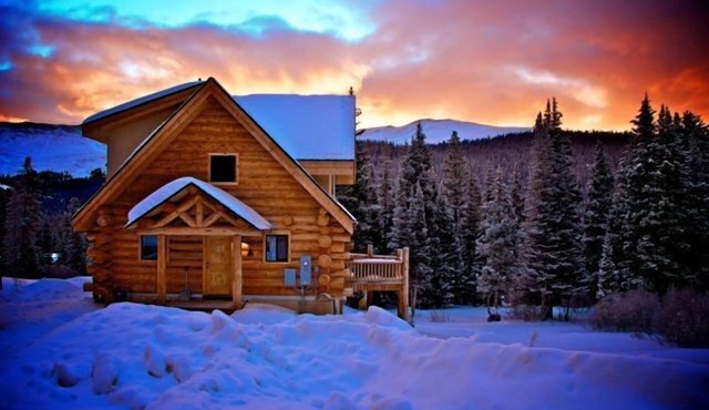 Classic Breckenridge Cabin with Modern Amenities and Million Dollar Views in Breckenridge
