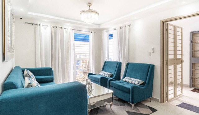 Complete apartment 3 rooms and 5 beds in Santo Domingo