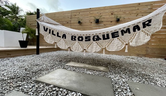 Couples Paradise - Villa BosqueMar, El Cocal Beach
