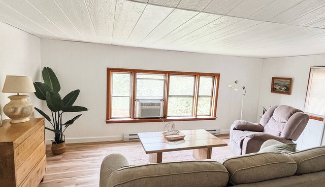 Cozy, spacious home overlooking the brook, 5 min walk to Dancing Goat Cafe. in Margaree Centre