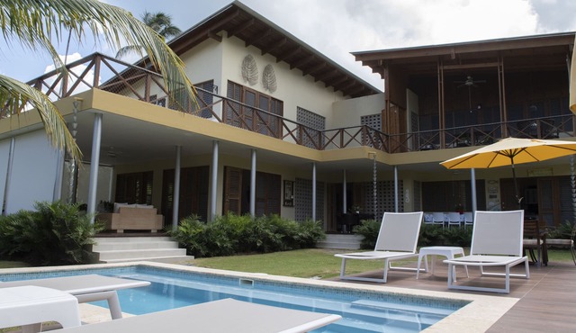 COZY & VERY COMFORTABLE VILLA JUST FOR YOU ! FAMILY FRIENDLY ! in Las Terrenas