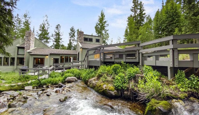 Creekside Chateau Home in Breckenridge