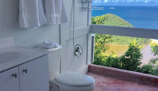 Creme of the Carib: 7bd 7bathnhigh design meets high altitude Tortola. who's in?