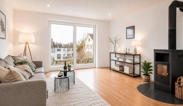 Dachau. Beautiful central 60m² 2-room city apartment in Dachau