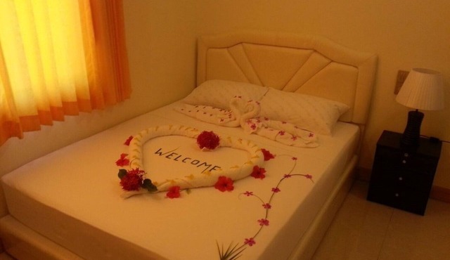 Deluxe Double Room with Balcony in Mathiveri