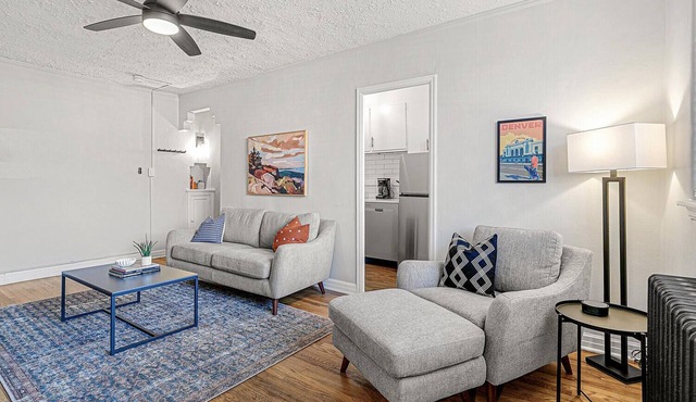 Detroit by Modern Midstay/On City Park! #T17 in Denver