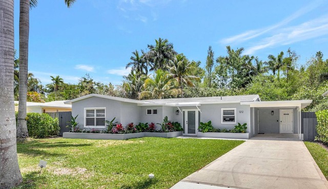 Discover Luxury Living minutes from Beaches and Downtown Las Olas. in Fort Lauderdale