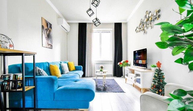Downtown Apartment - Next to Nevski Cathedral - 2BR - AC in Sofia