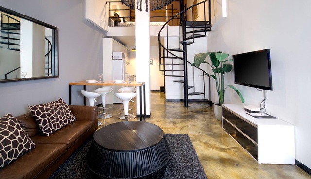Duplex Loft 1 Bedroom Style in Jongno 1(il).2(i).3(sam).4(sa)